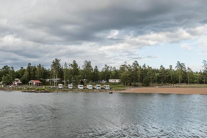 Askeviks Camping & Stugor Sjötorp Zewnętrze zdjęcie
