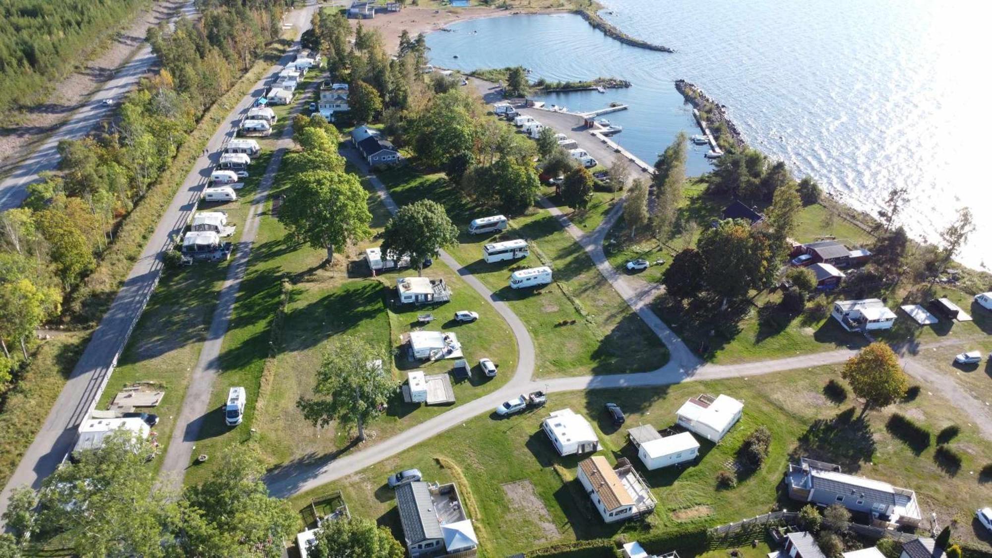 Askeviks Camping & Stugor Sjötorp Zewnętrze zdjęcie
