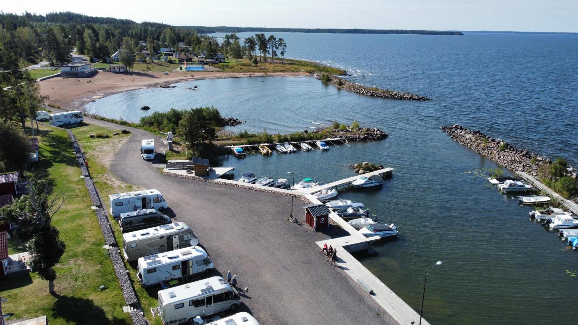 Askeviks Camping & Stugor Sjötorp Zewnętrze zdjęcie